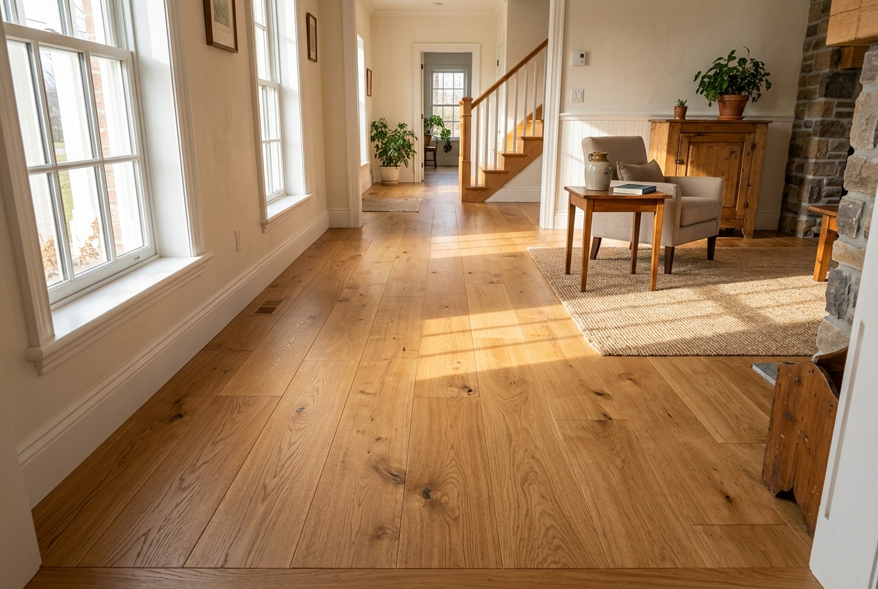 revêtement de plancher