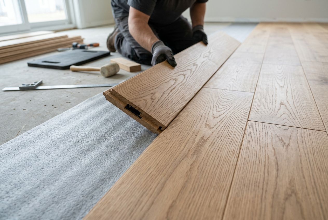 Revêtement de plancher